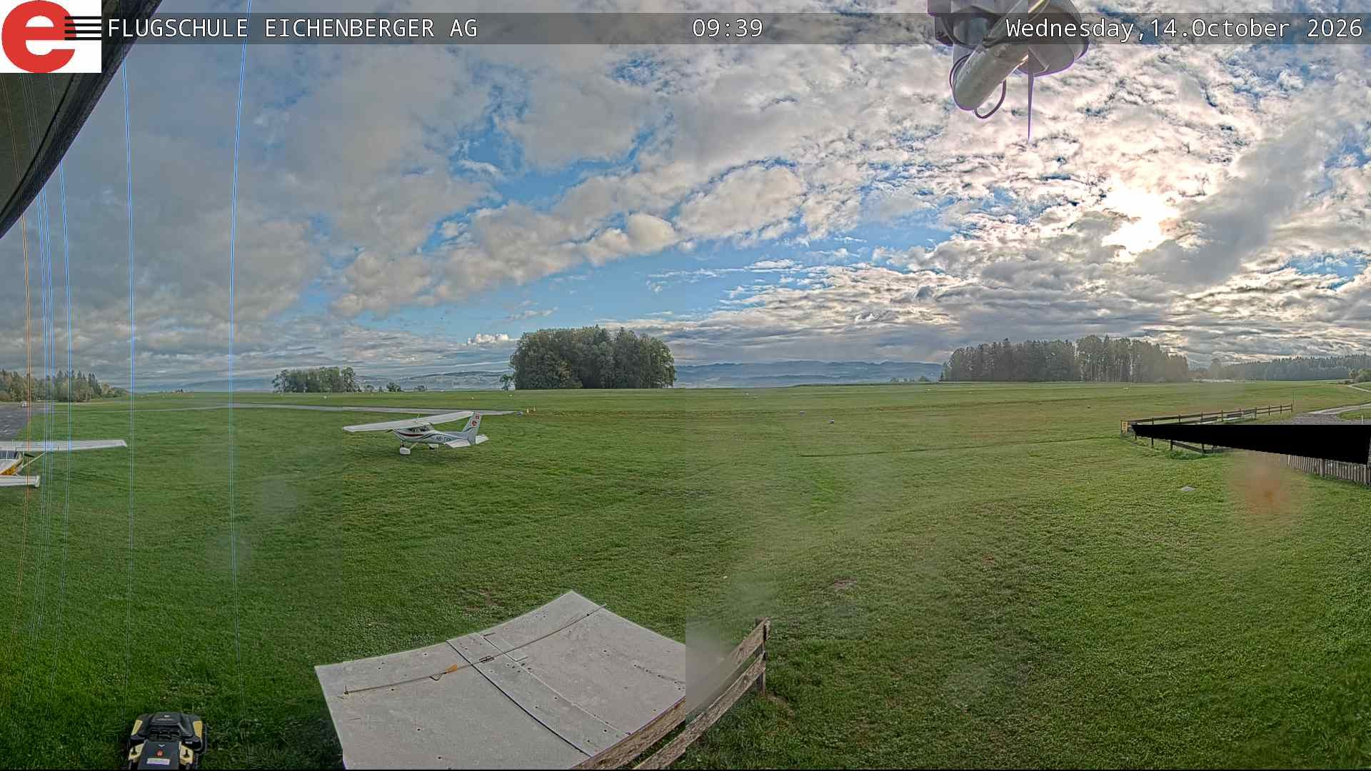 Buttwil: Flugplatz