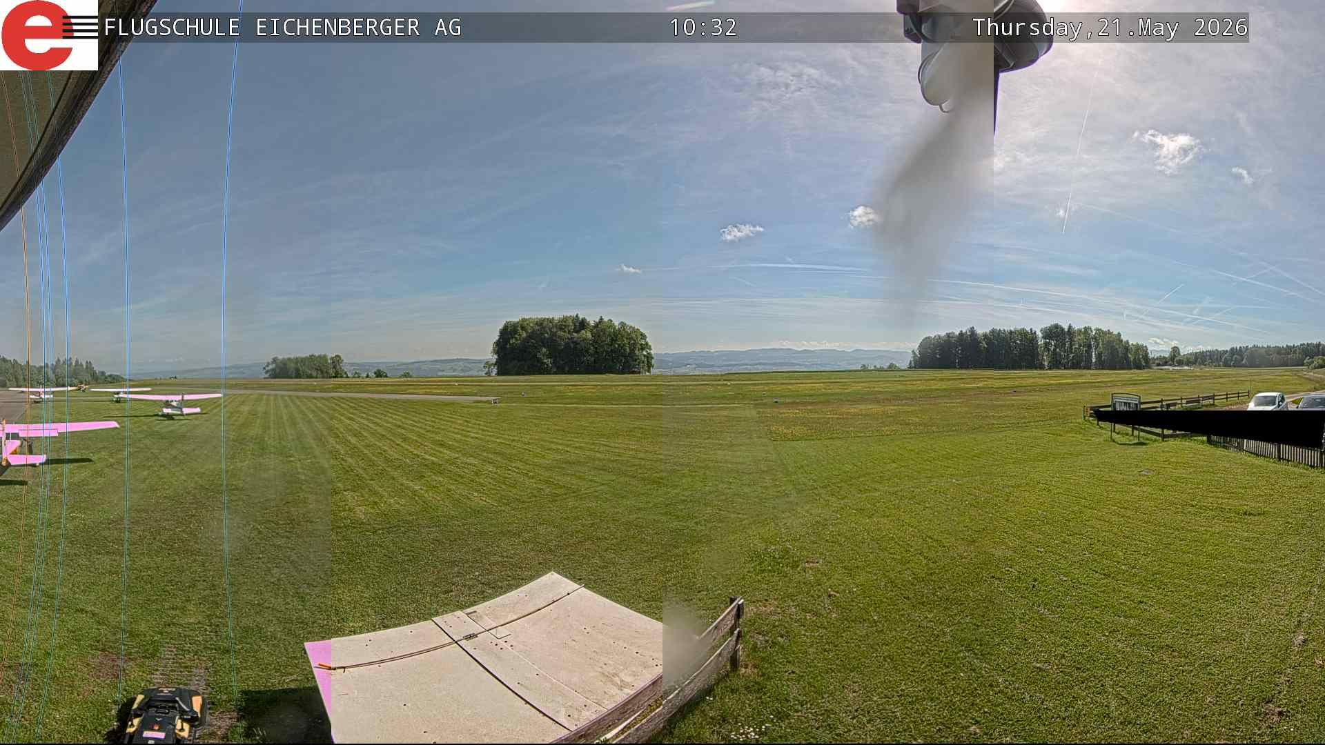 Buttwil: Flugplatz