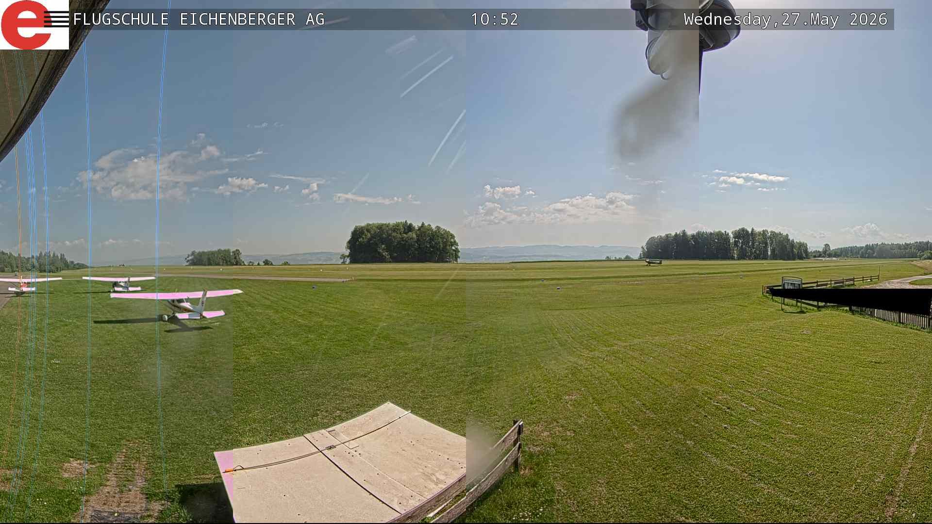 Buttwil: Flugplatz