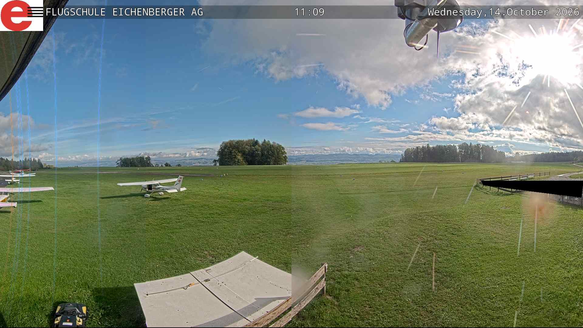 Buttwil: Flugplatz