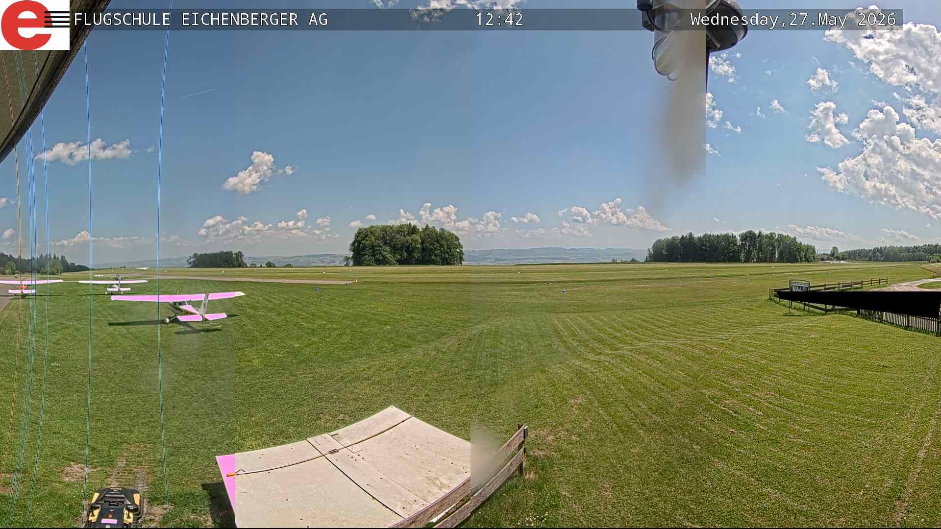 Buttwil: Flugplatz