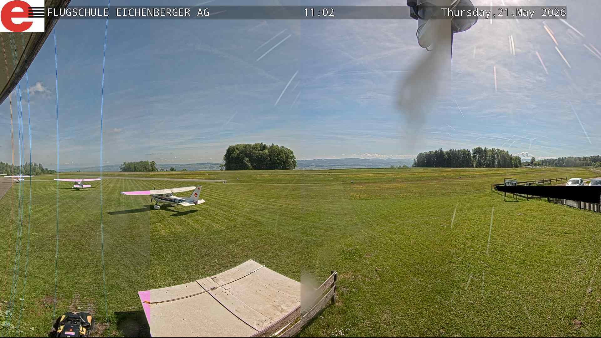 Buttwil: Flugplatz