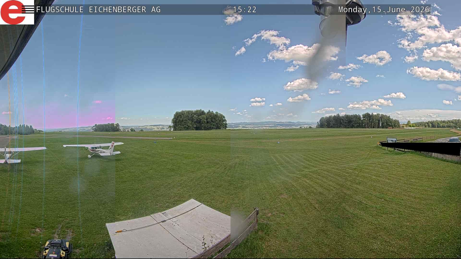 Buttwil: Flugplatz