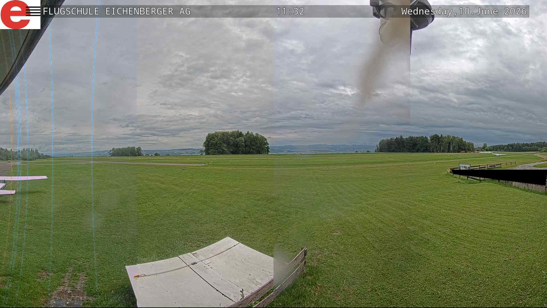 Buttwil: Flugplatz