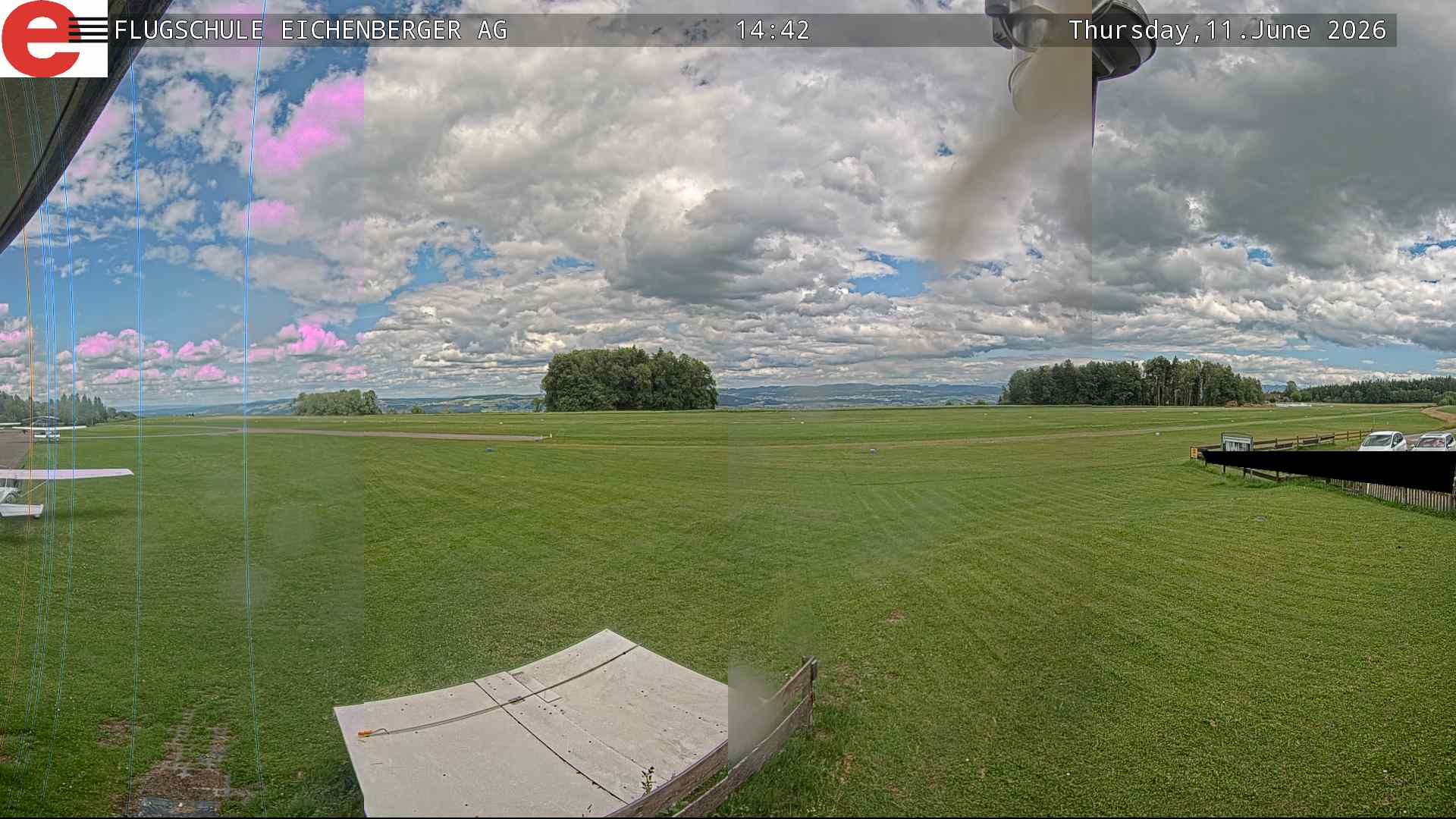 Buttwil: Flugplatz