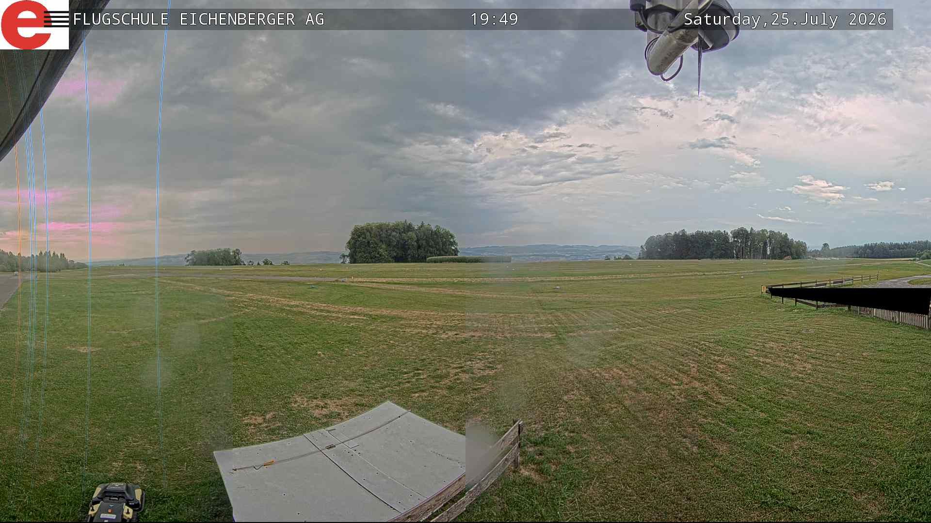 Buttwil: Flugplatz