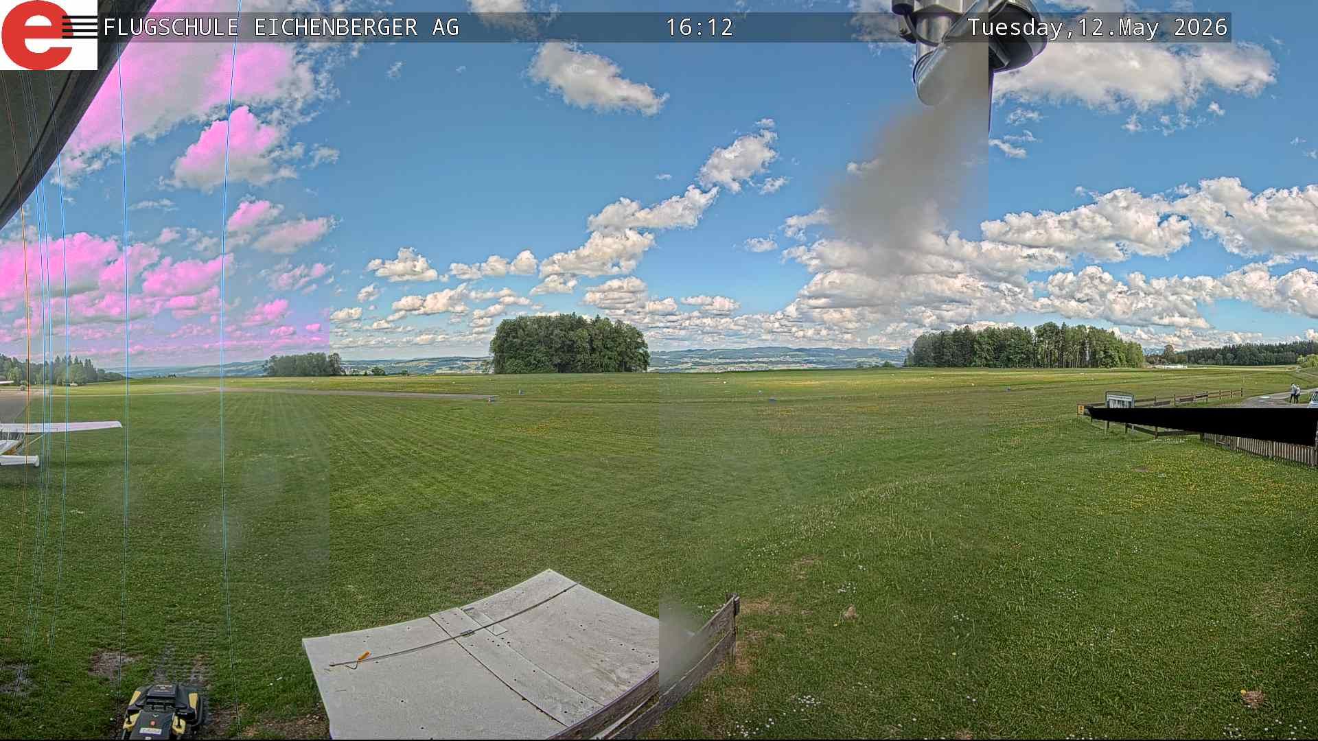 Buttwil: Flugplatz