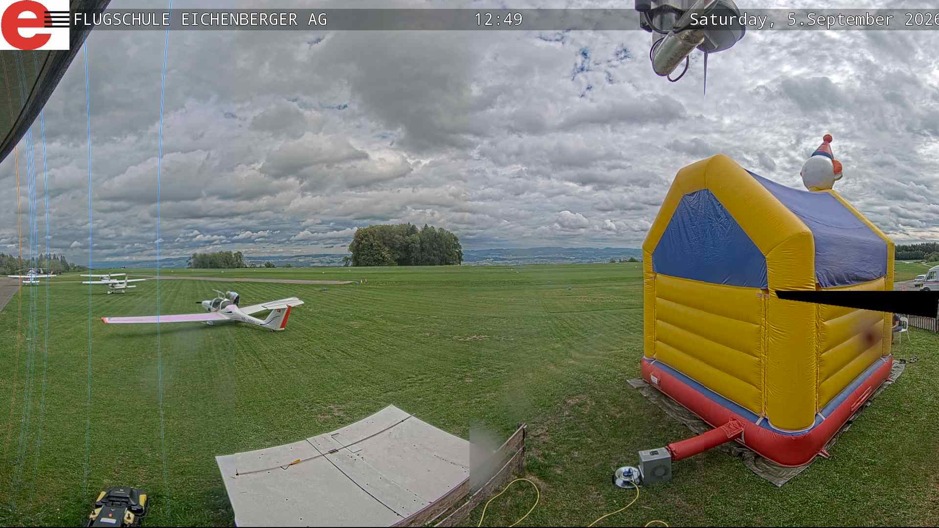 Buttwil: Flugplatz