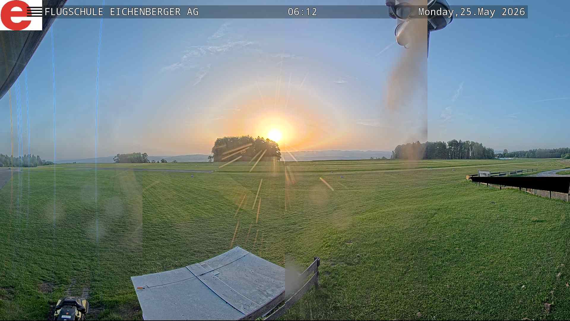 Buttwil: Flugplatz