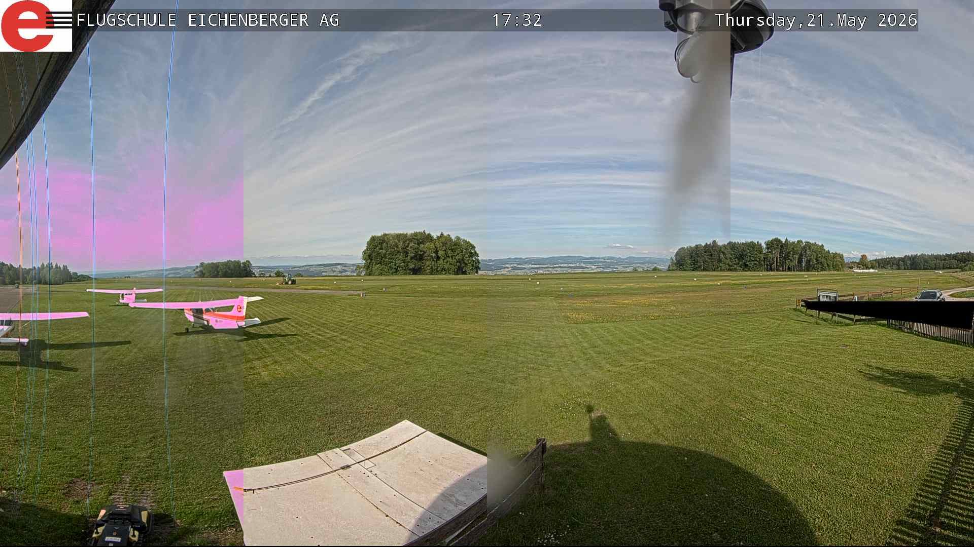 Buttwil: Flugplatz