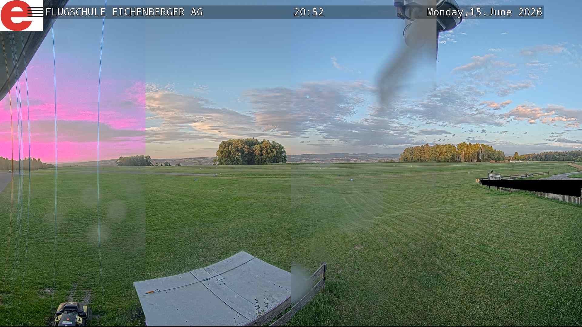 Buttwil: Flugplatz