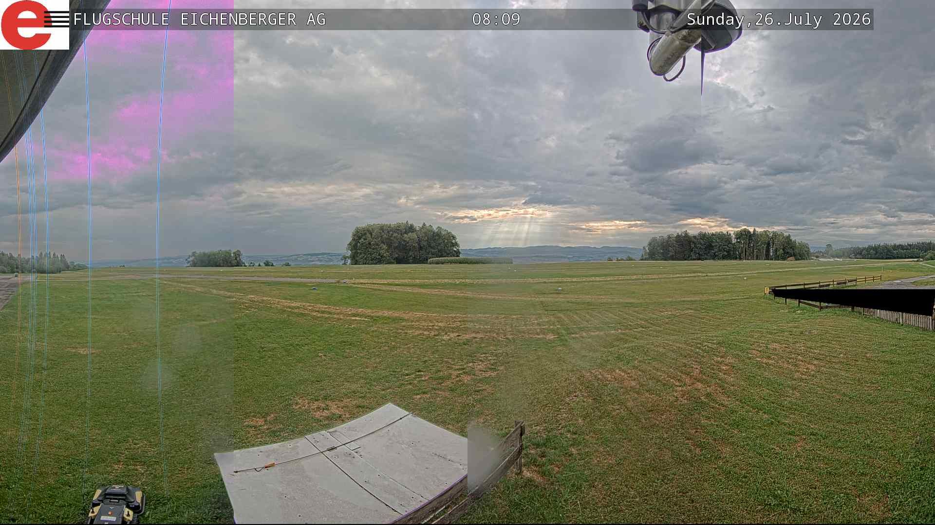 Buttwil: Flugplatz