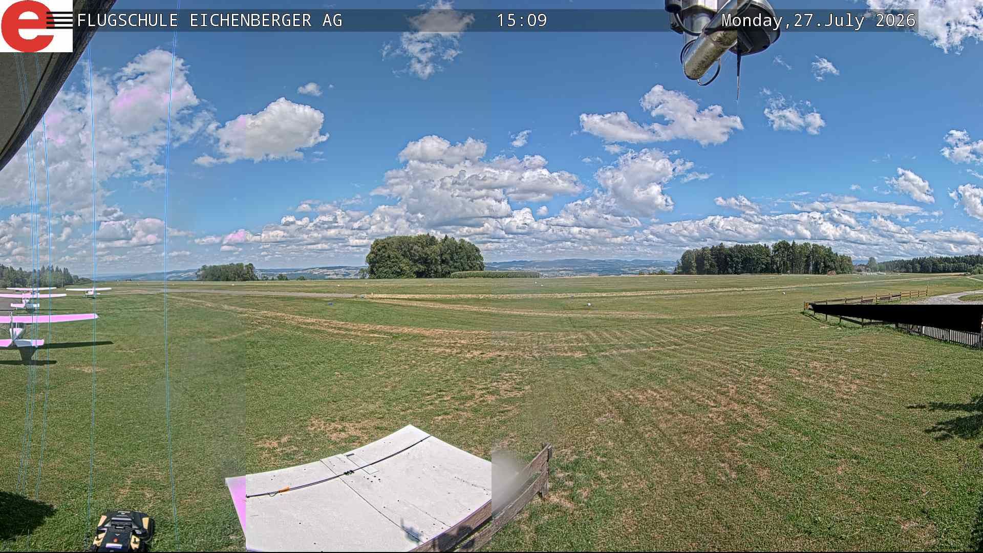 Buttwil: Flugplatz