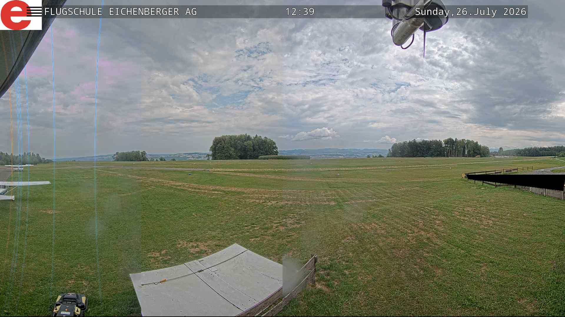 Buttwil: Flugplatz