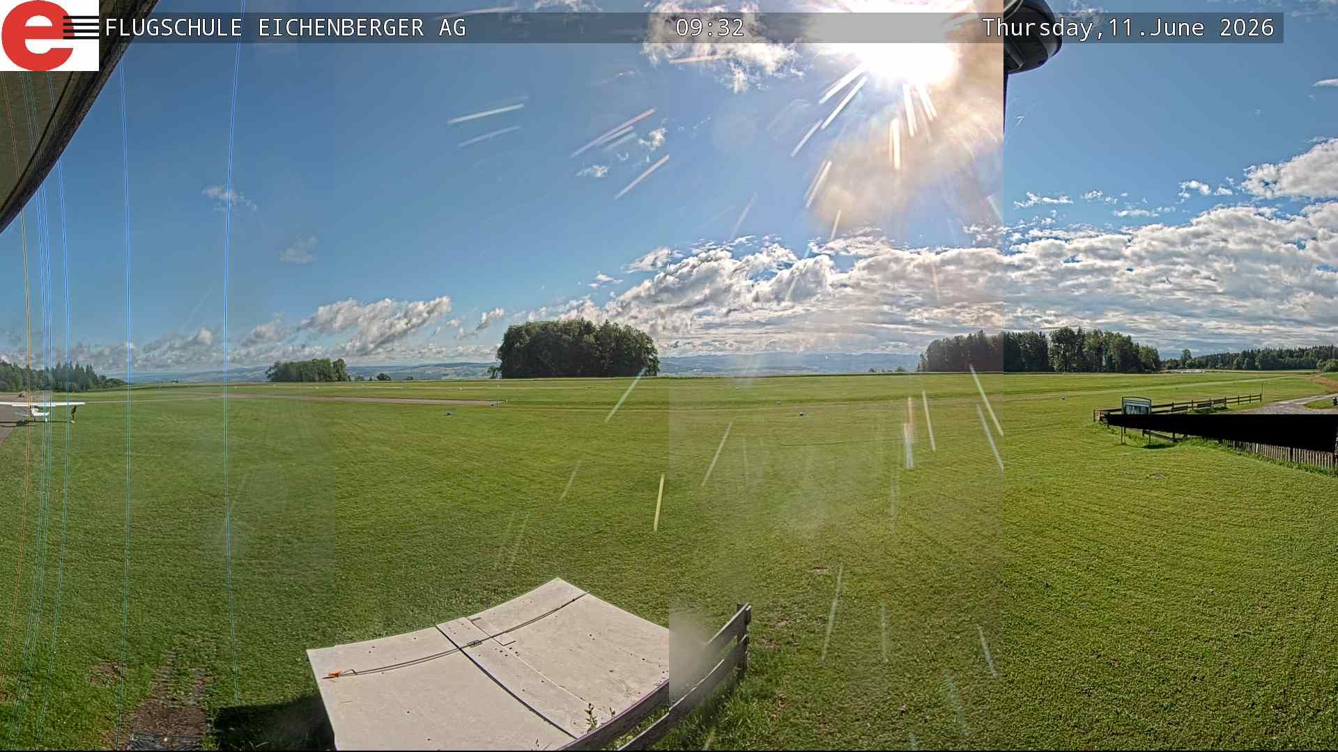 Buttwil: Flugplatz
