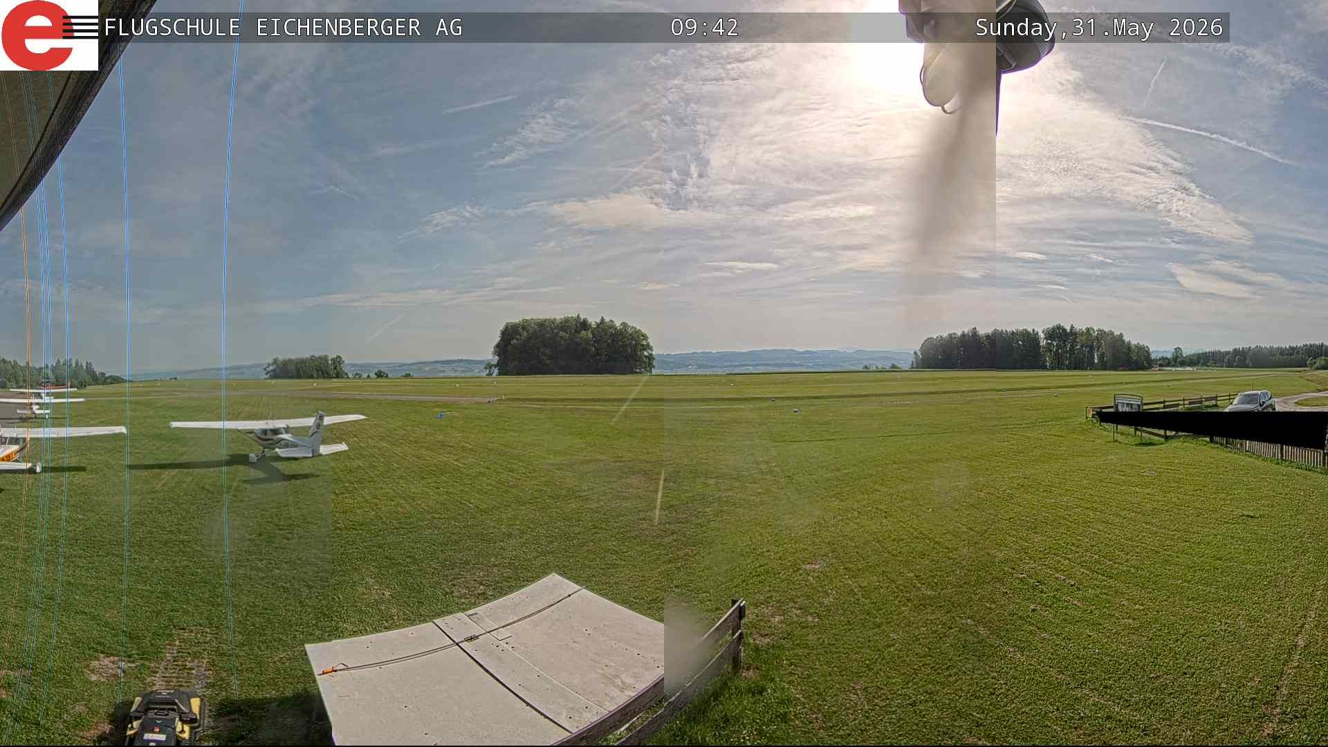 Buttwil: Flugplatz