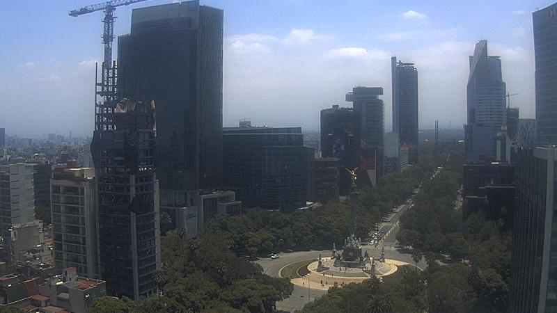 Mexico City: Distrito Federal "Reforma Ángel de la Independencia