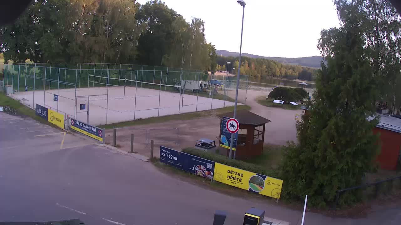 Traffic Cam Hradek nad Nisou: Kristýna