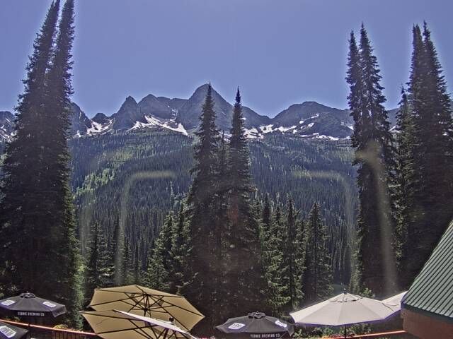 Traffic Cam Fernie: Island Lake