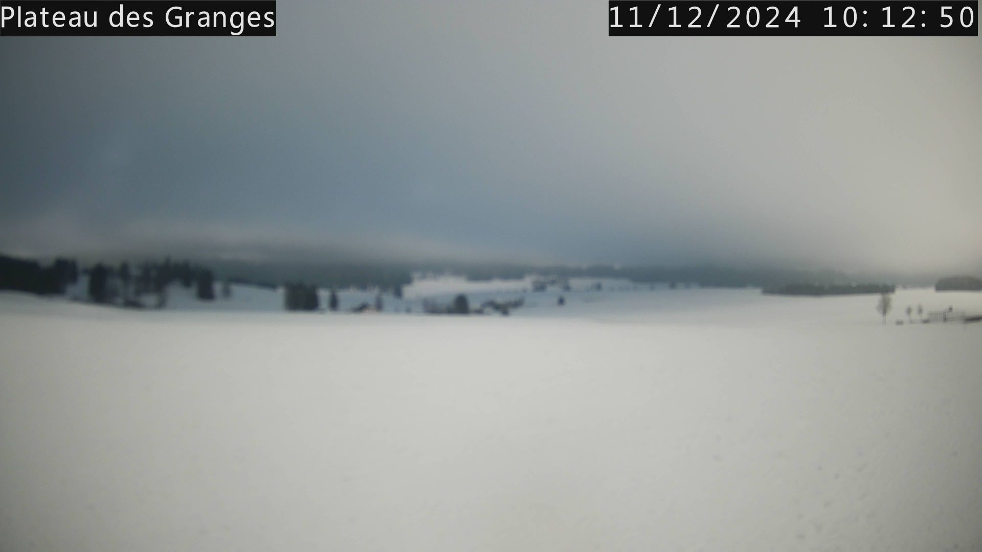 Traffic Cam Sainte-Croix: Plateau des Granges