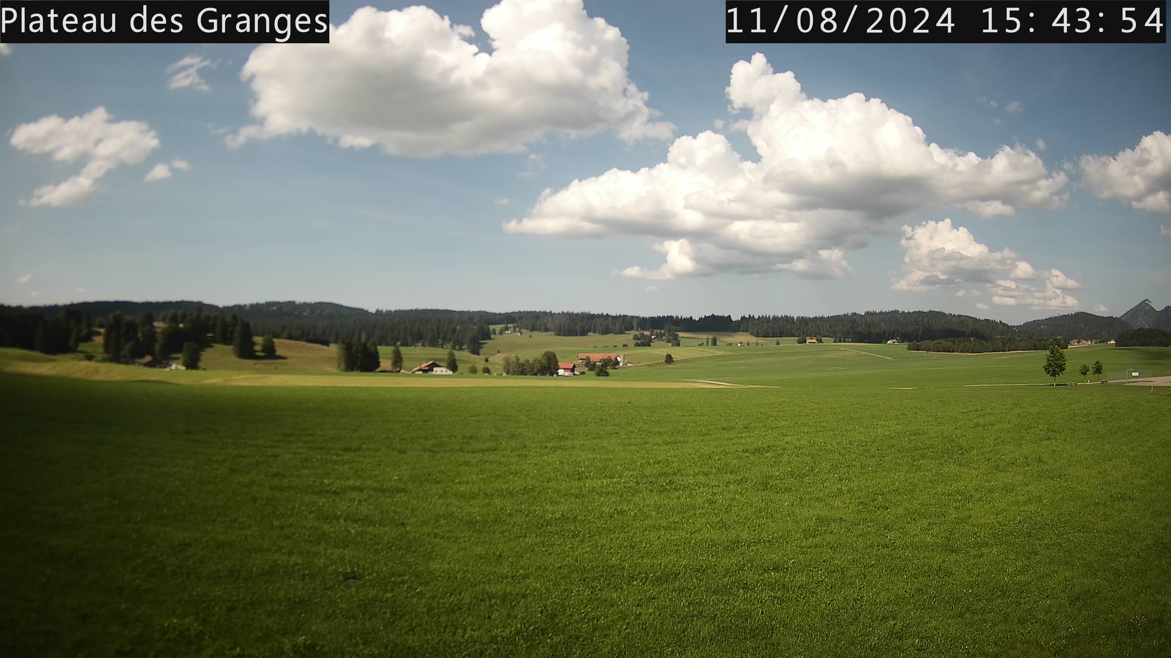 Sainte-Croix: Plateau des Granges