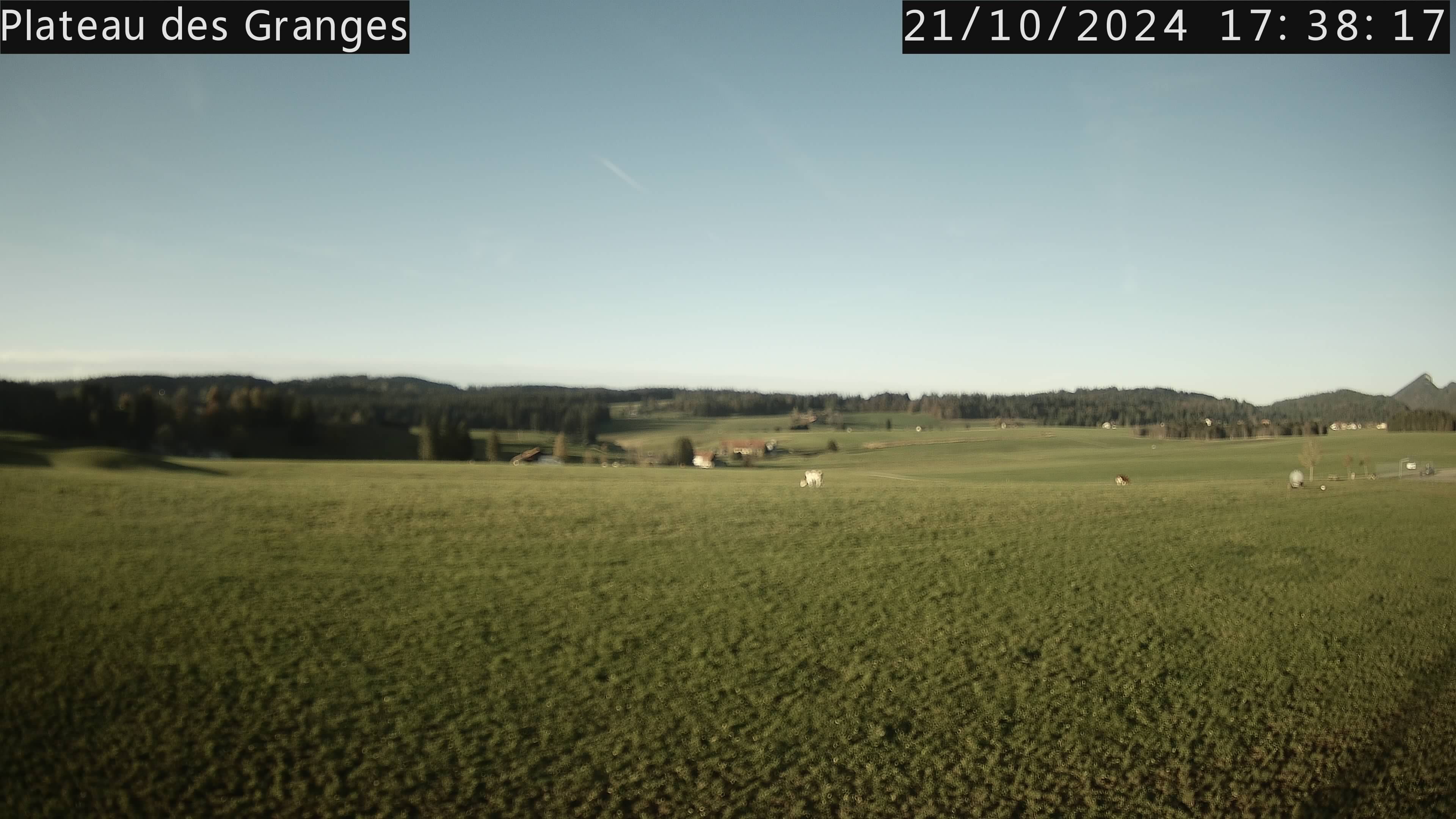 Sainte-Croix: Plateau des Granges