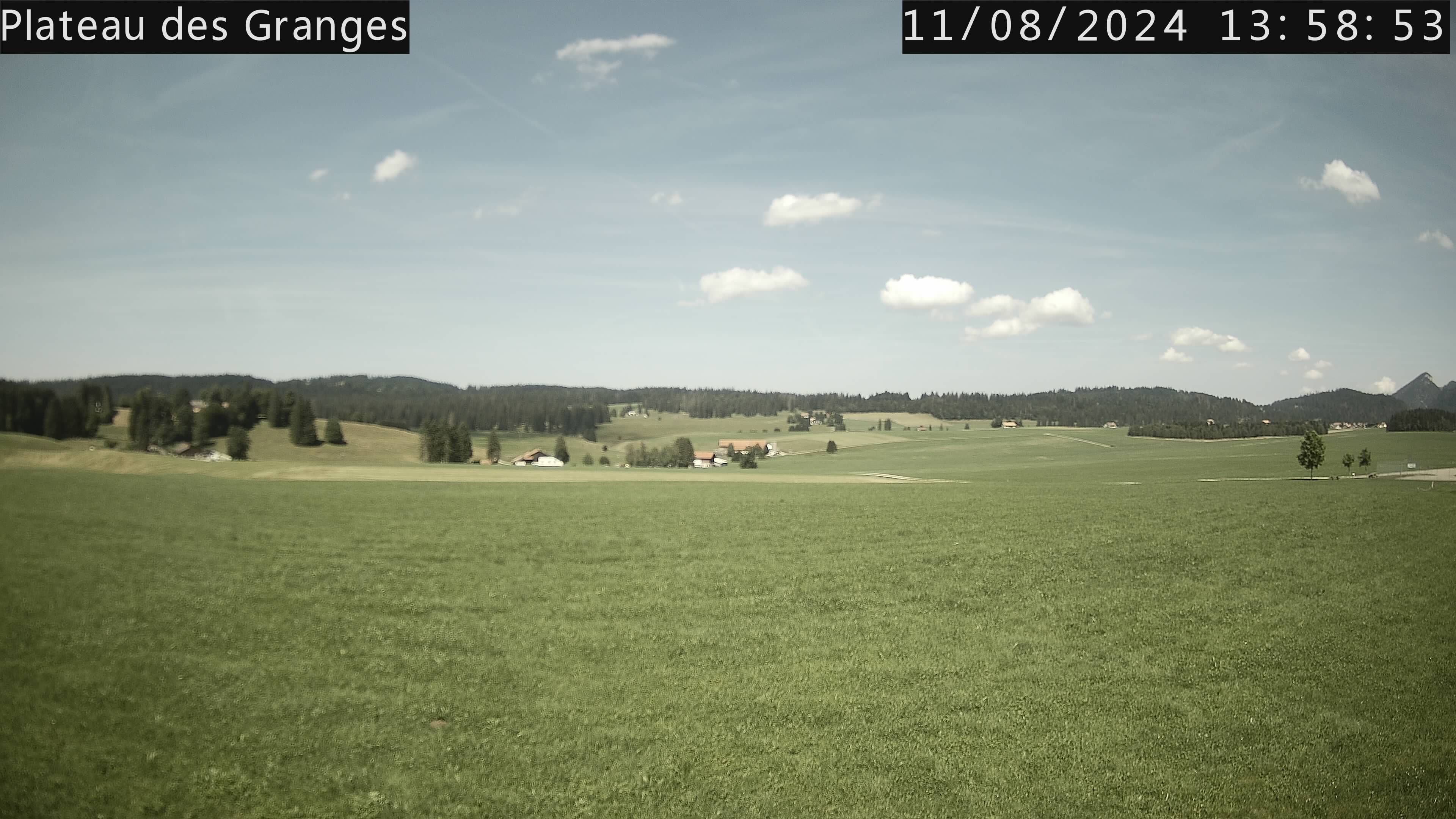 Sainte-Croix: Plateau des Granges