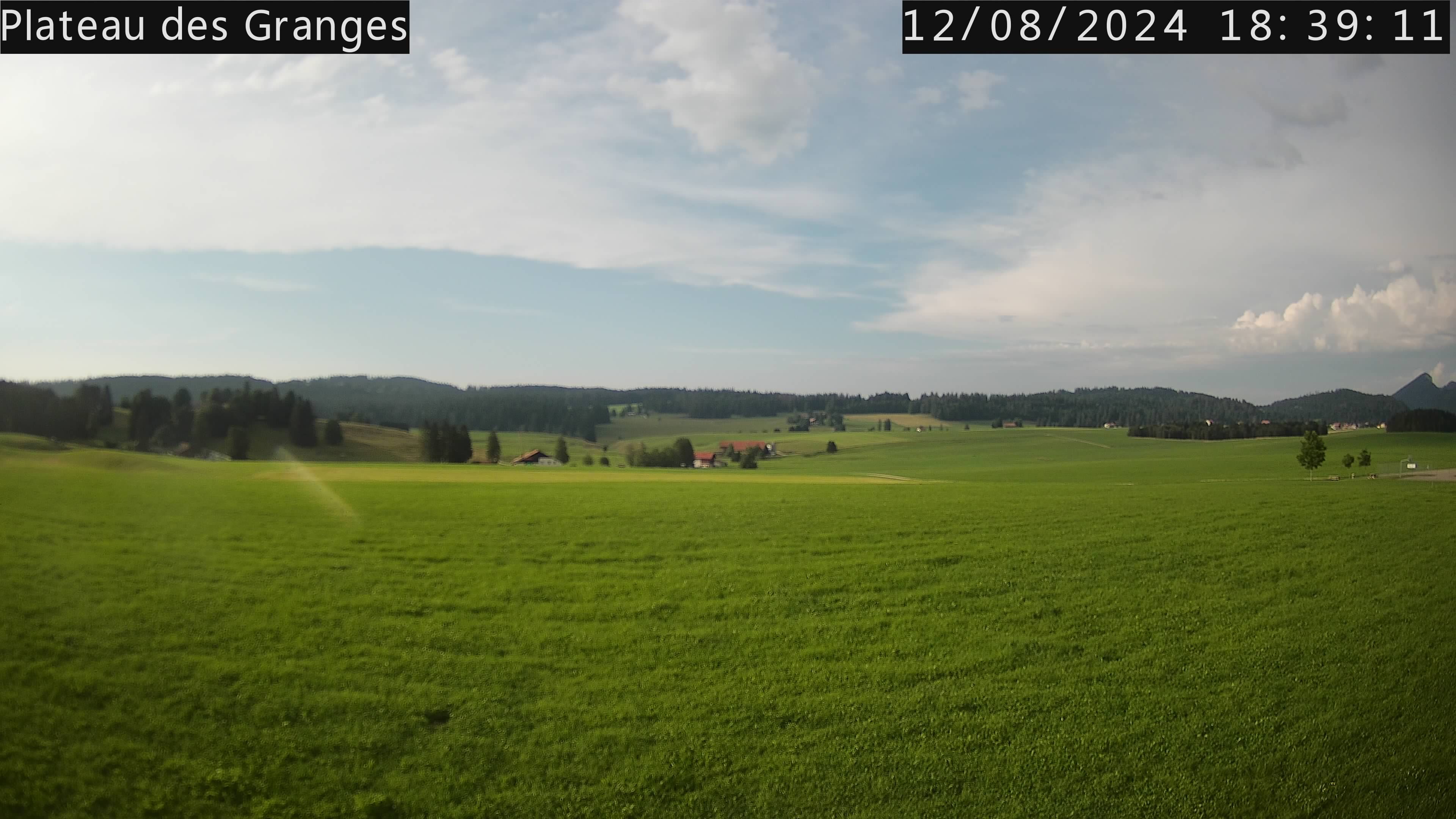 Sainte-Croix: Plateau des Granges