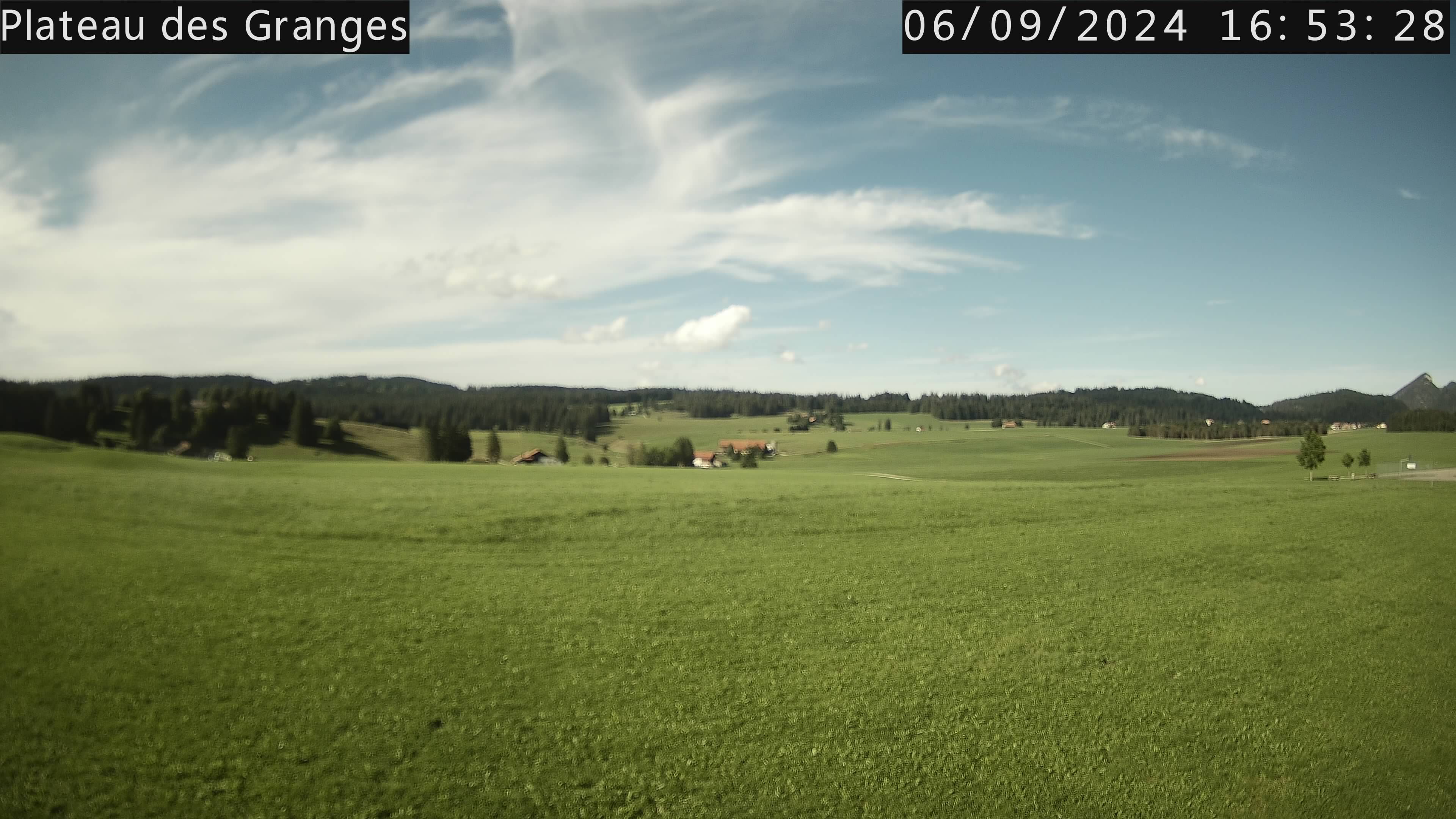 Sainte-Croix: Plateau des Granges