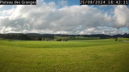 Sainte-Croix: Plateau des Granges