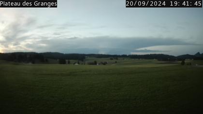 Sainte-Croix: Plateau des Granges