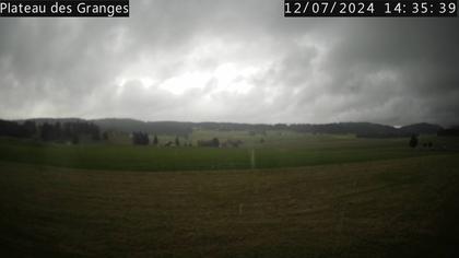 Sainte-Croix: Plateau des Granges