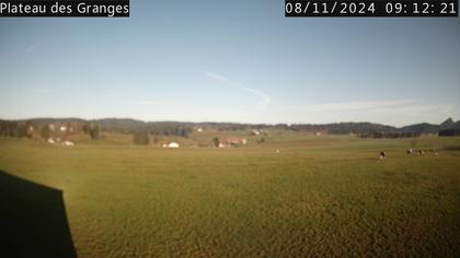 Sainte-Croix: Plateau des Granges