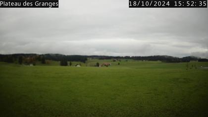 Sainte-Croix: Plateau des Granges