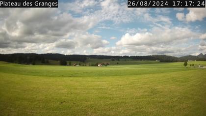 Sainte-Croix: Plateau des Granges