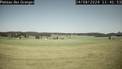 Sainte-Croix: Plateau des Granges