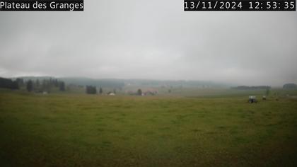 Sainte-Croix: Plateau des Granges