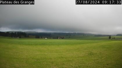 Sainte-Croix: Plateau des Granges