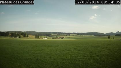 Sainte-Croix: Plateau des Granges