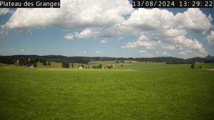 Sainte-Croix: Plateau des Granges