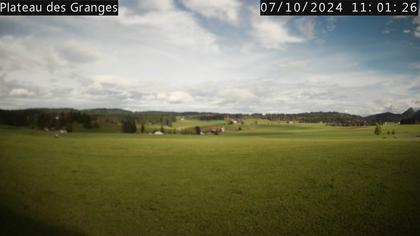 Sainte-Croix: Plateau des Granges