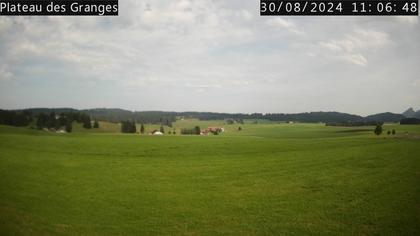 Sainte-Croix: Plateau des Granges