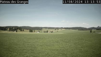 Sainte-Croix: Plateau des Granges