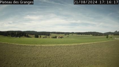 Sainte-Croix: Plateau des Granges