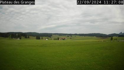 Sainte-Croix: Plateau des Granges