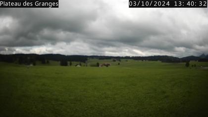 Sainte-Croix: Plateau des Granges