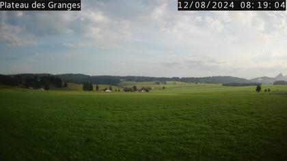 Sainte-Croix: Plateau des Granges