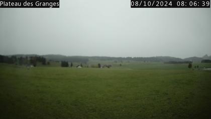 Sainte-Croix: Plateau des Granges