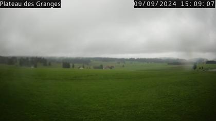 Sainte-Croix: Plateau des Granges