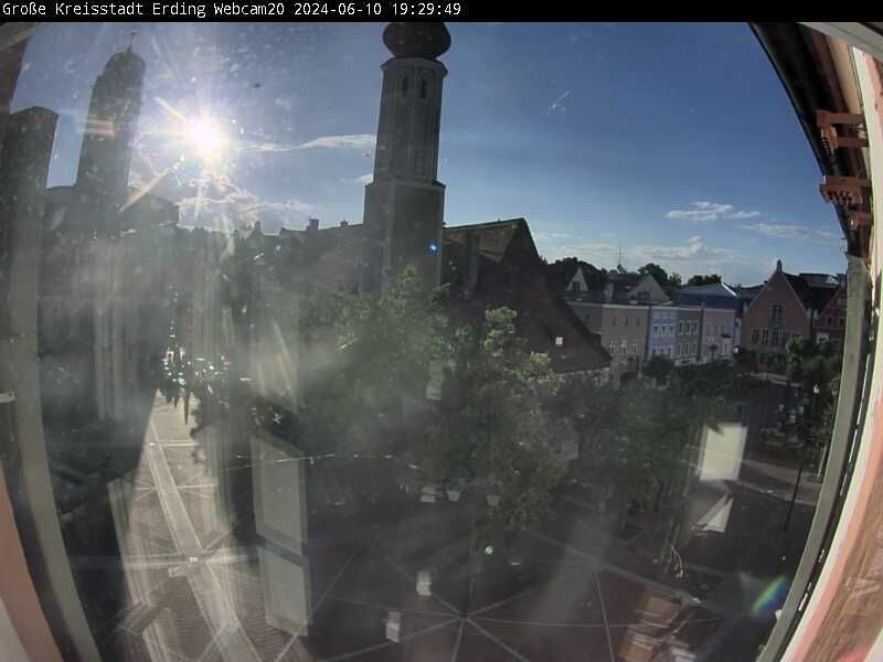 Traffic Cam Erding: Schrannenplatz 1